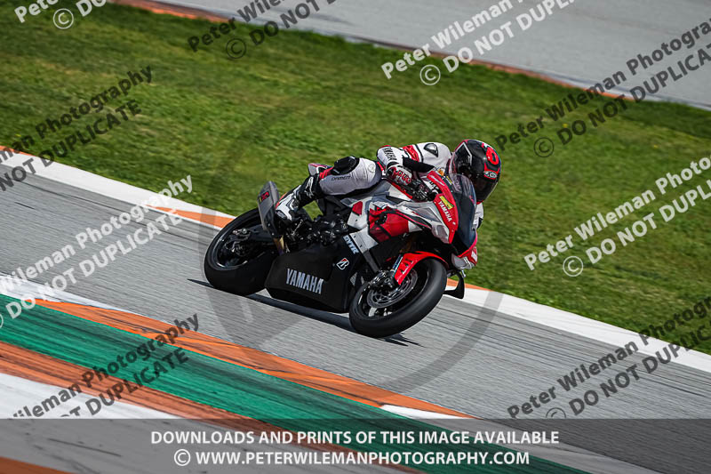 march 2018;motorbikes;no limits;peter wileman photography;portugal;trackday digital images;valencia